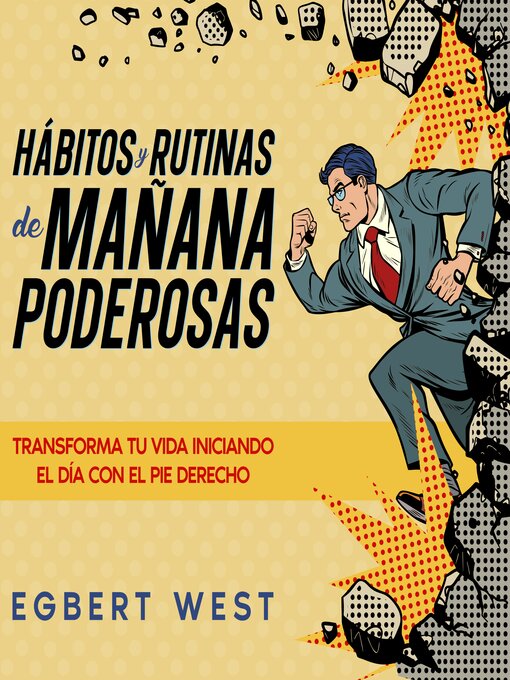 Cover image for Hábitos y Rutinas de Mañana Poderosas